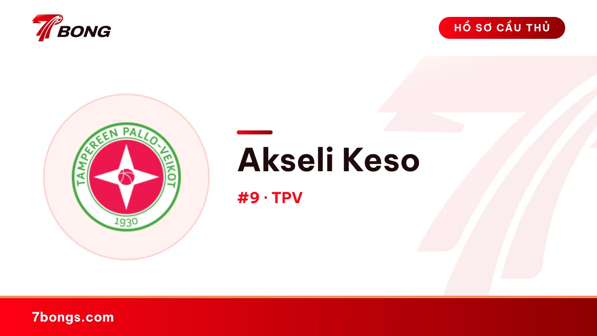Akseli Keso — TPV