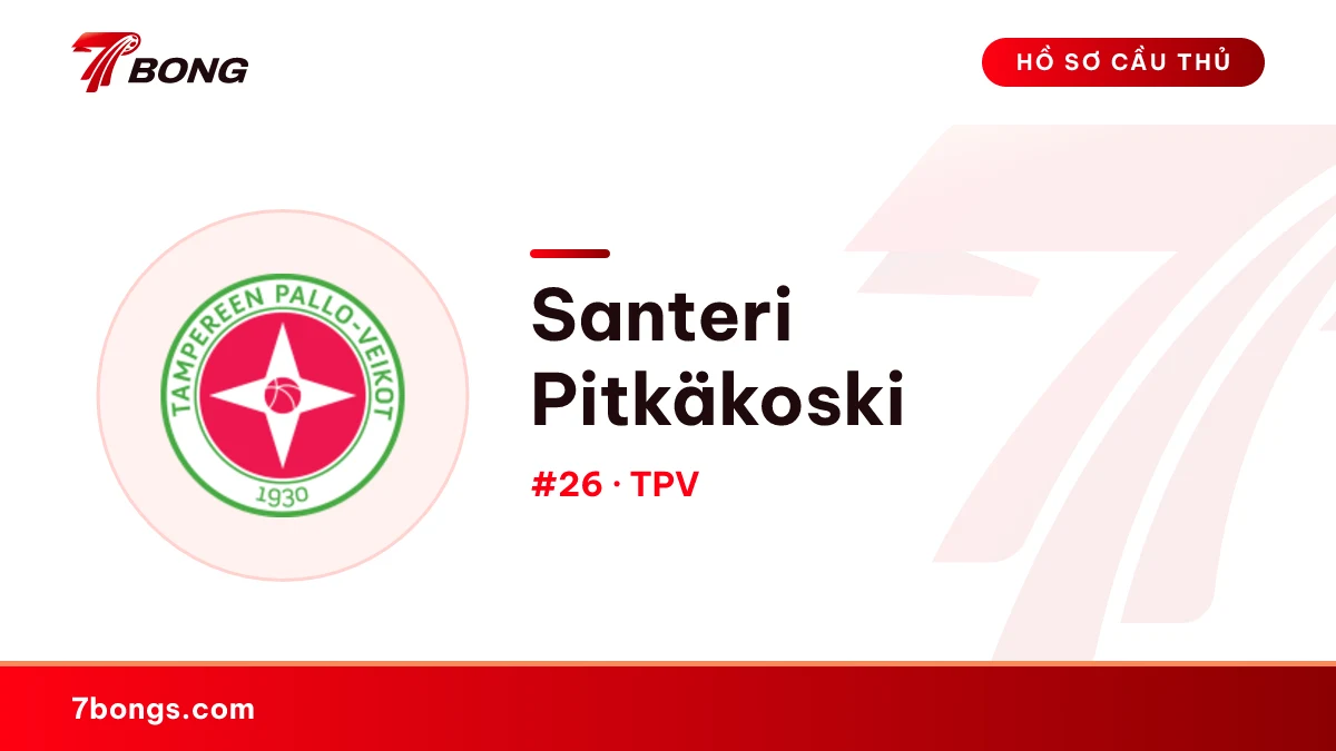 Santeri Pitkäkoski — TPV