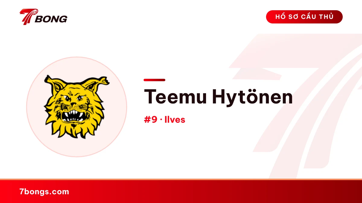 Teemu Hytönen — Ilves