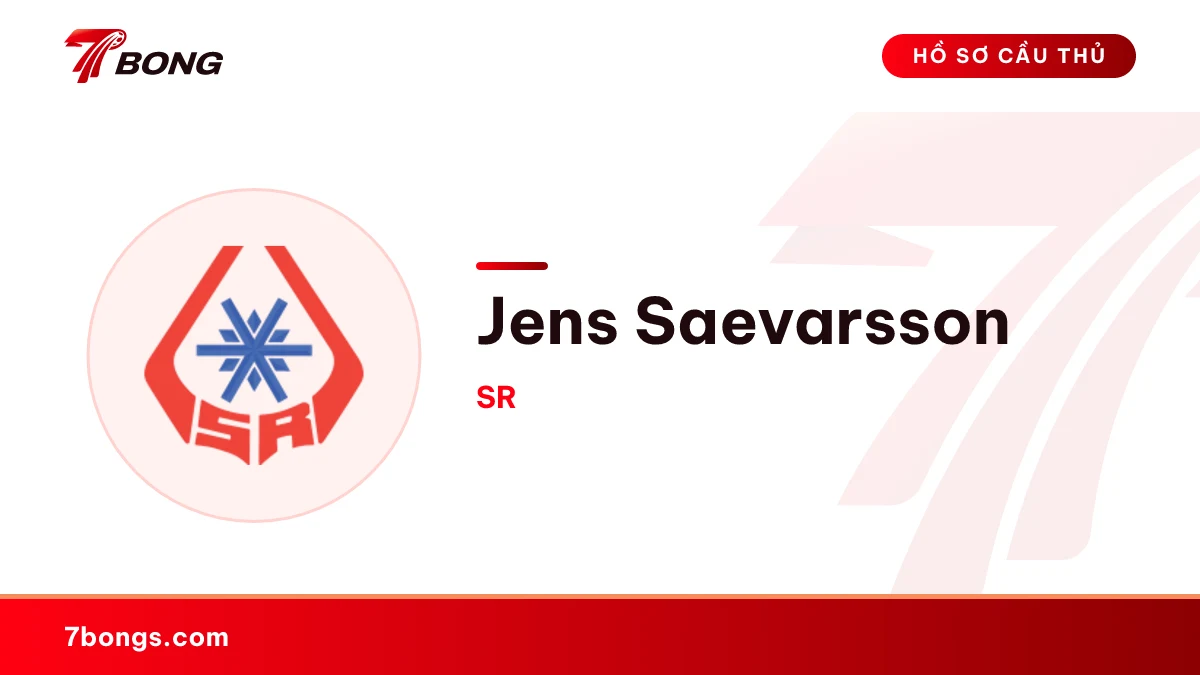 Jens Saevarsson — SR