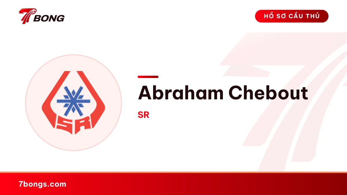 Abraham Chebout — SR