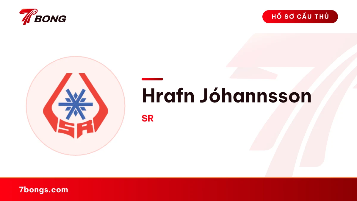 Hrafn Jóhannsson — SR