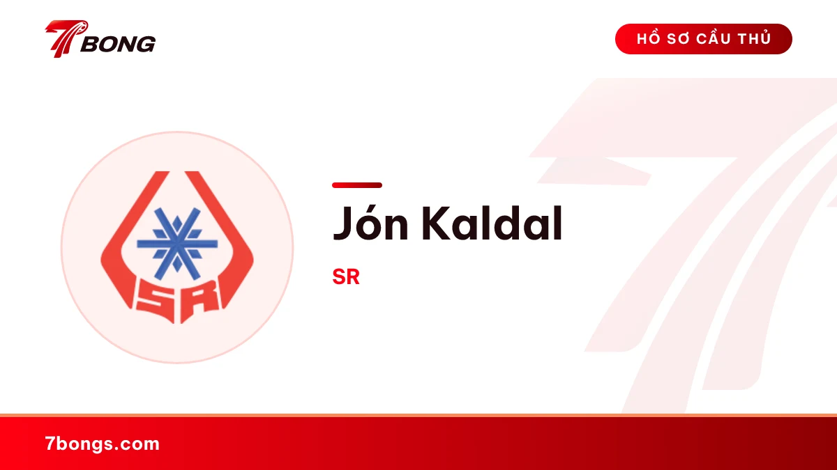 Jón Kaldal — SR
