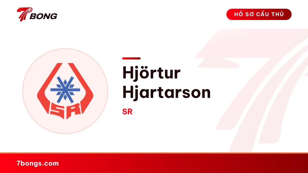 Hjörtur Hjartarson — SR