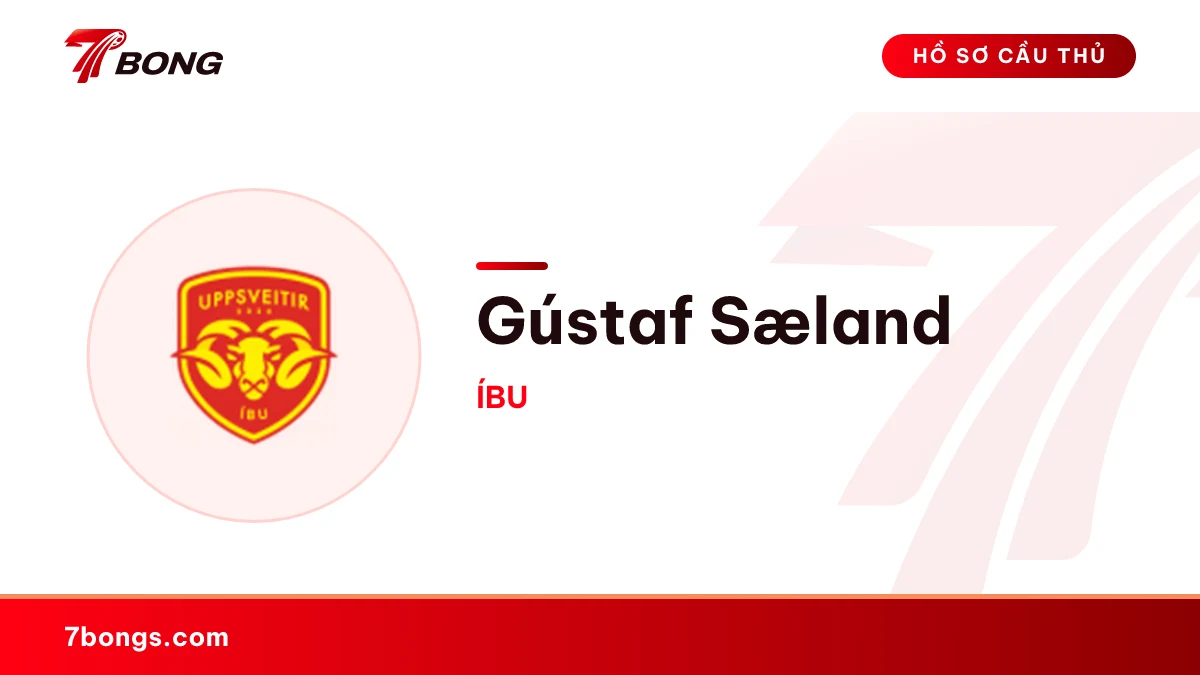 Gústaf Sæland — ÍBU