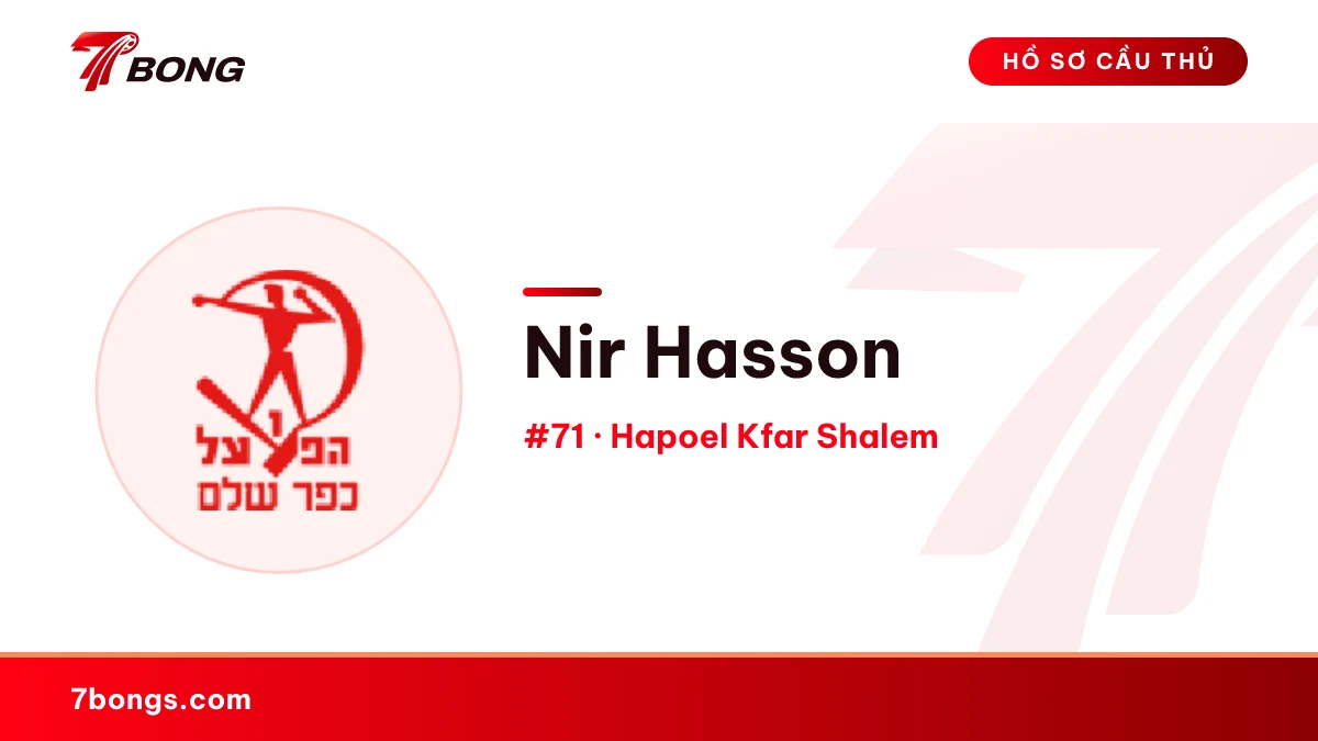 Nir Hasson — Hapoel Kfar Shalem