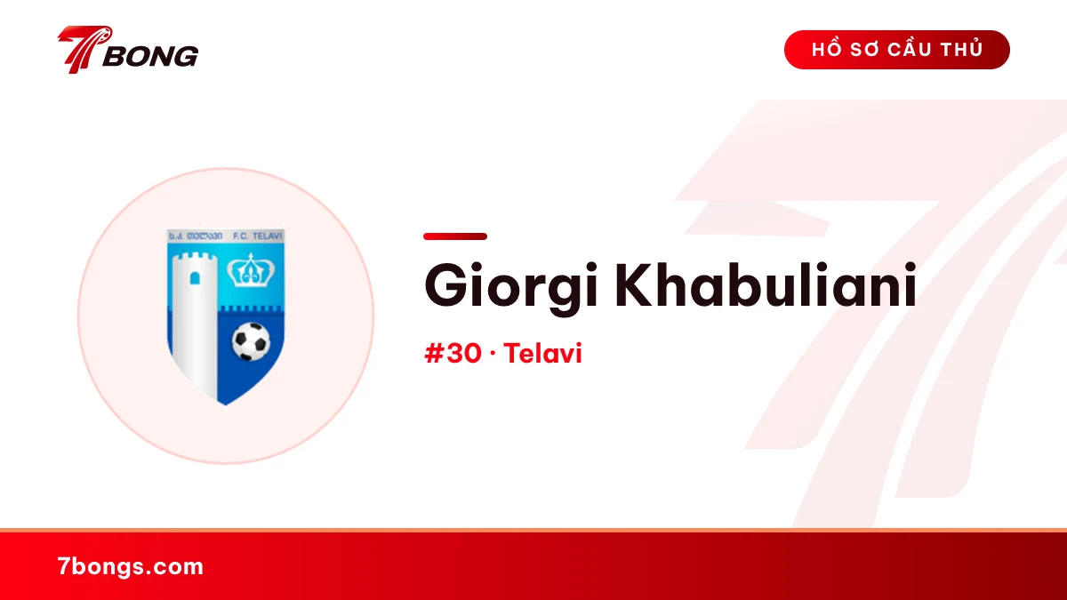 Giorgi Khabuliani — Telavi