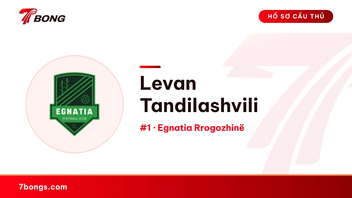 Levan Tandilashvili — Egnatia Rrogozhinë