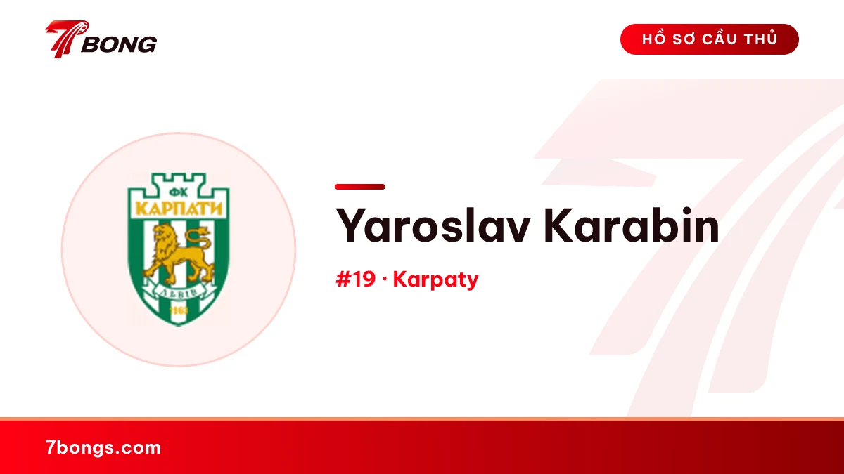 Yaroslav Karabin — Karpaty