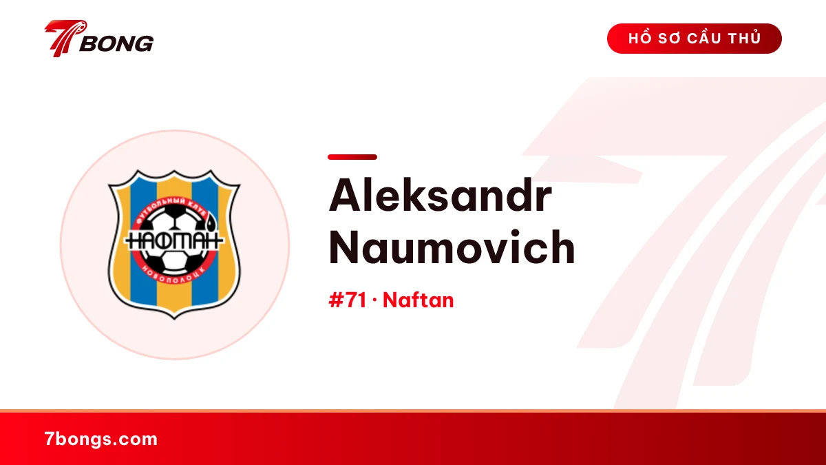 Aleksandr Naumovich — Naftan