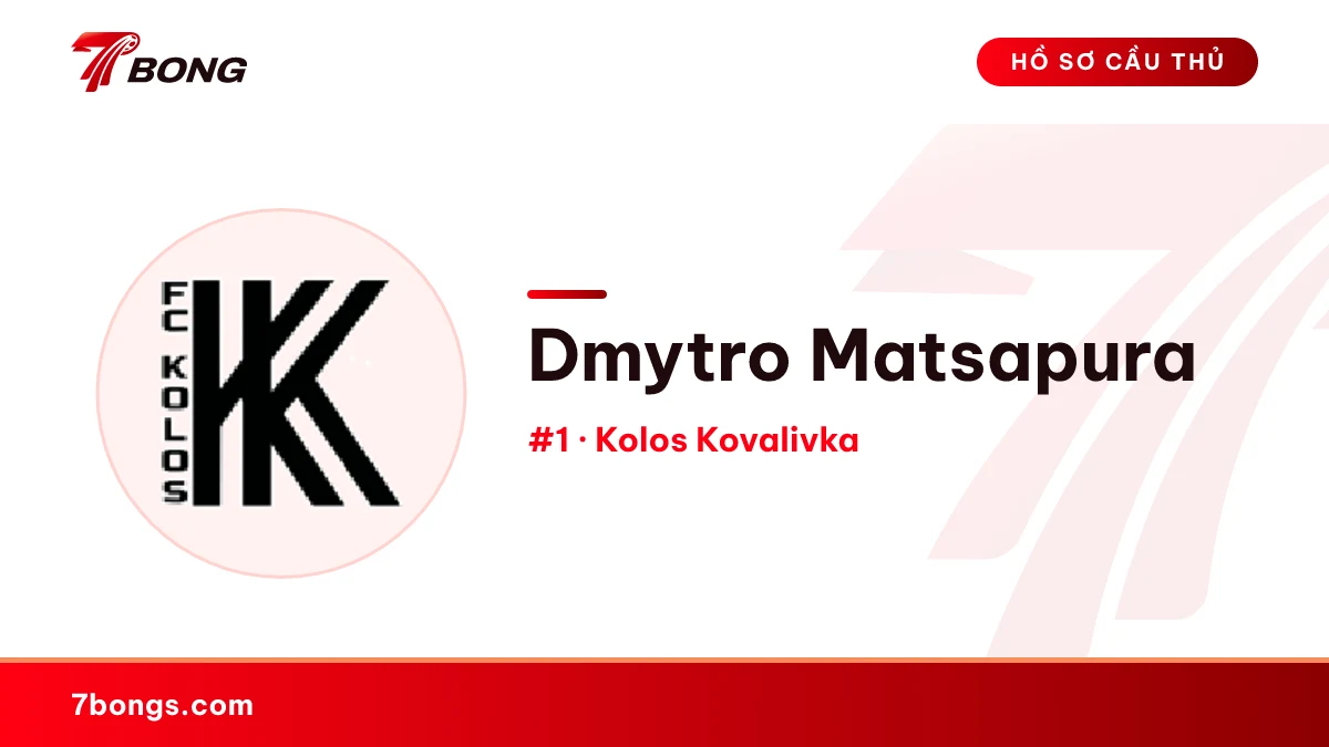 Dmytro Matsapura — Kolos Kovalivka