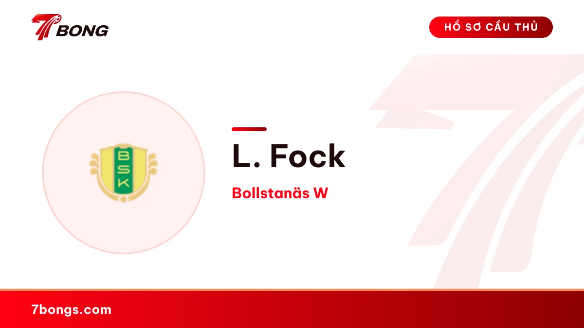 L. Fock — Bollstanäs W