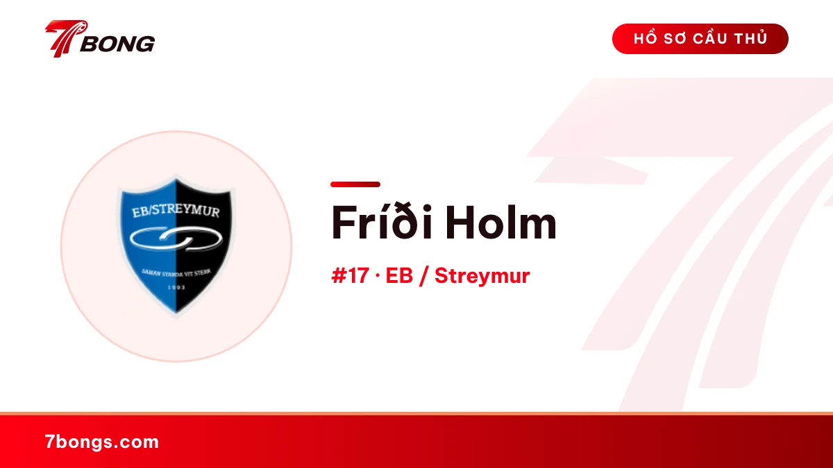 Fríði Holm — EB / Streymur
