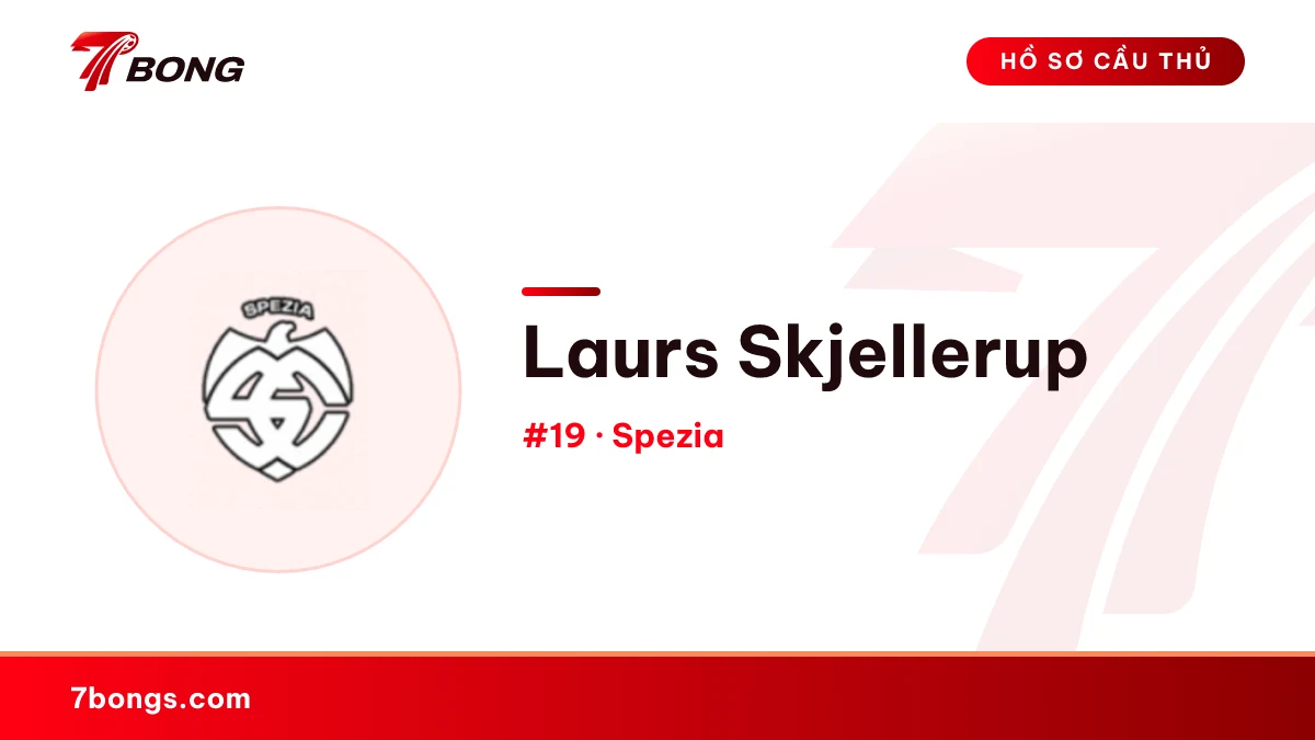 Laurs Skjellerup — Spezia