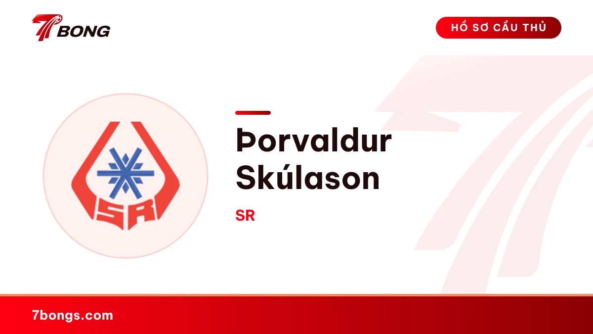 Þorvaldur Skúlason — SR