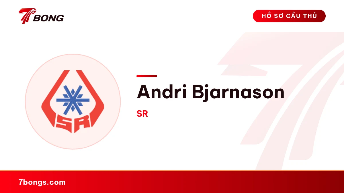Andri Bjarnason — SR
