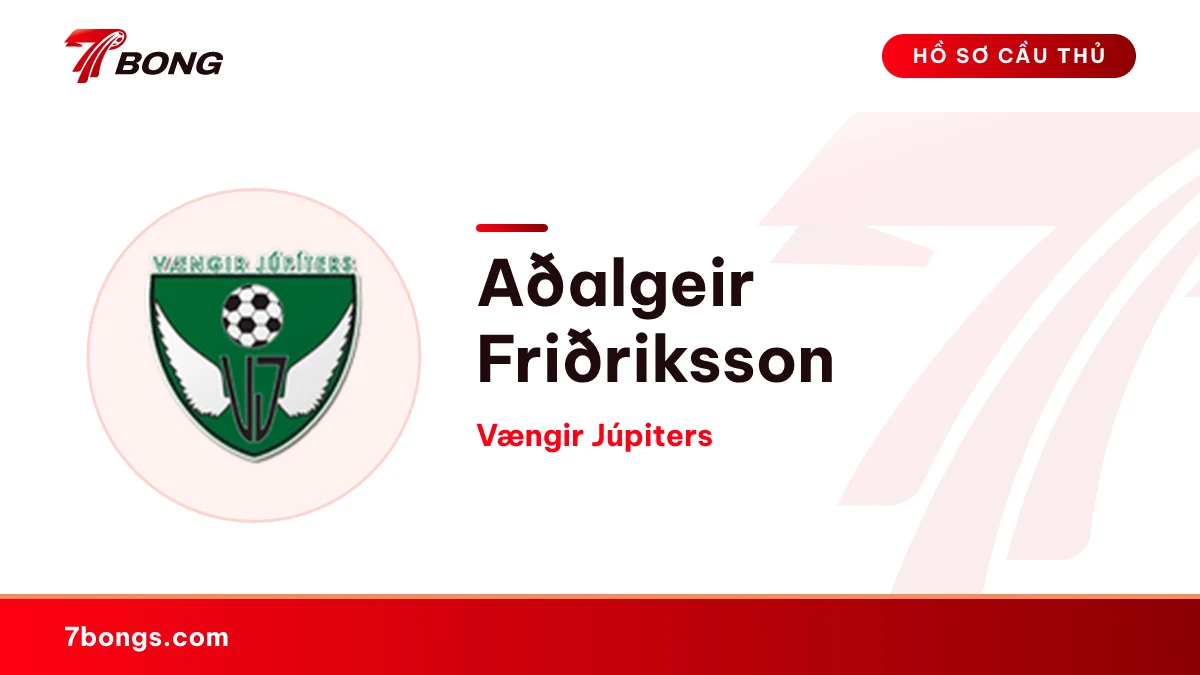 Aðalgeir Friðriksson — Vængir Júpiters
