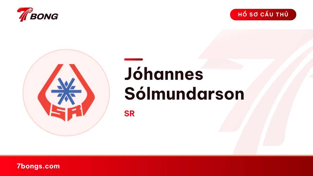 Jóhannes Sólmundarson — SR