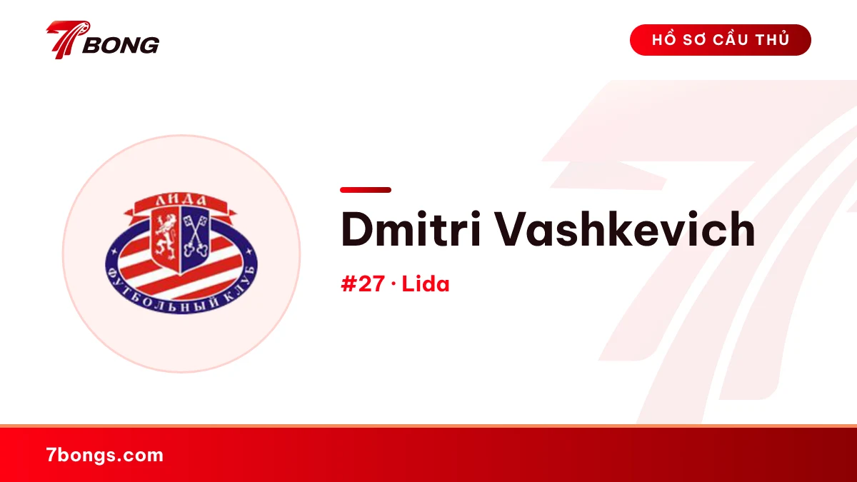 Dmitri Vashkevich — Lida