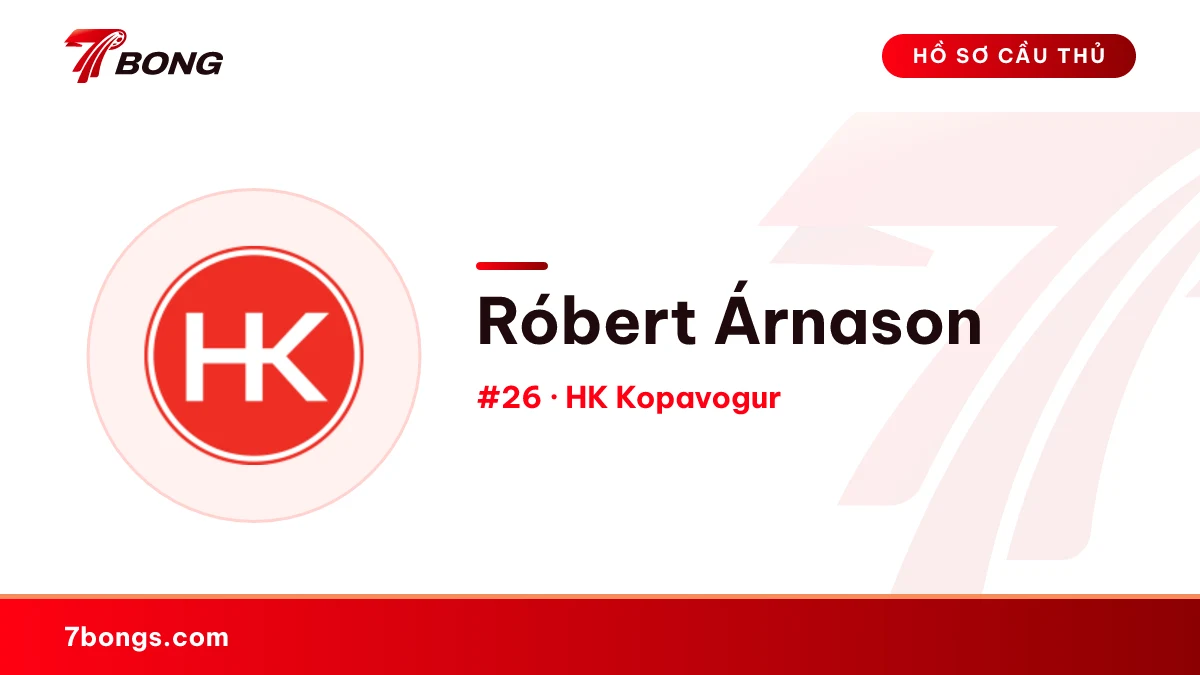 Róbert Árnason — HK Kopavogur
