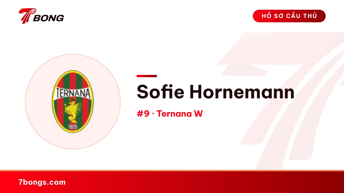 Sofie Hornemann — Ternana W