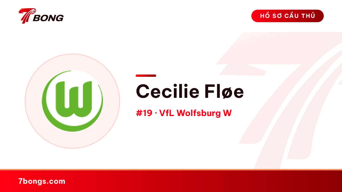 Cecilie Fløe — VfL Wolfsburg W