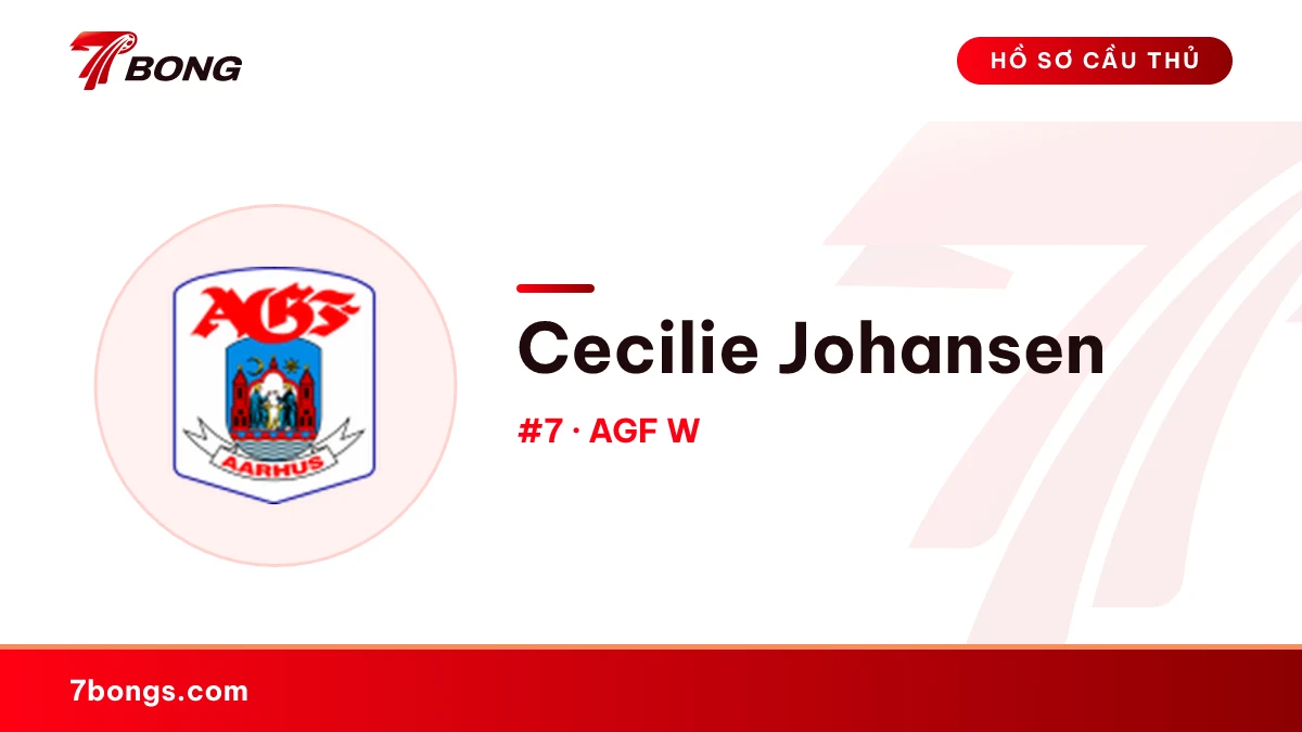 Cecilie Johansen — AGF W