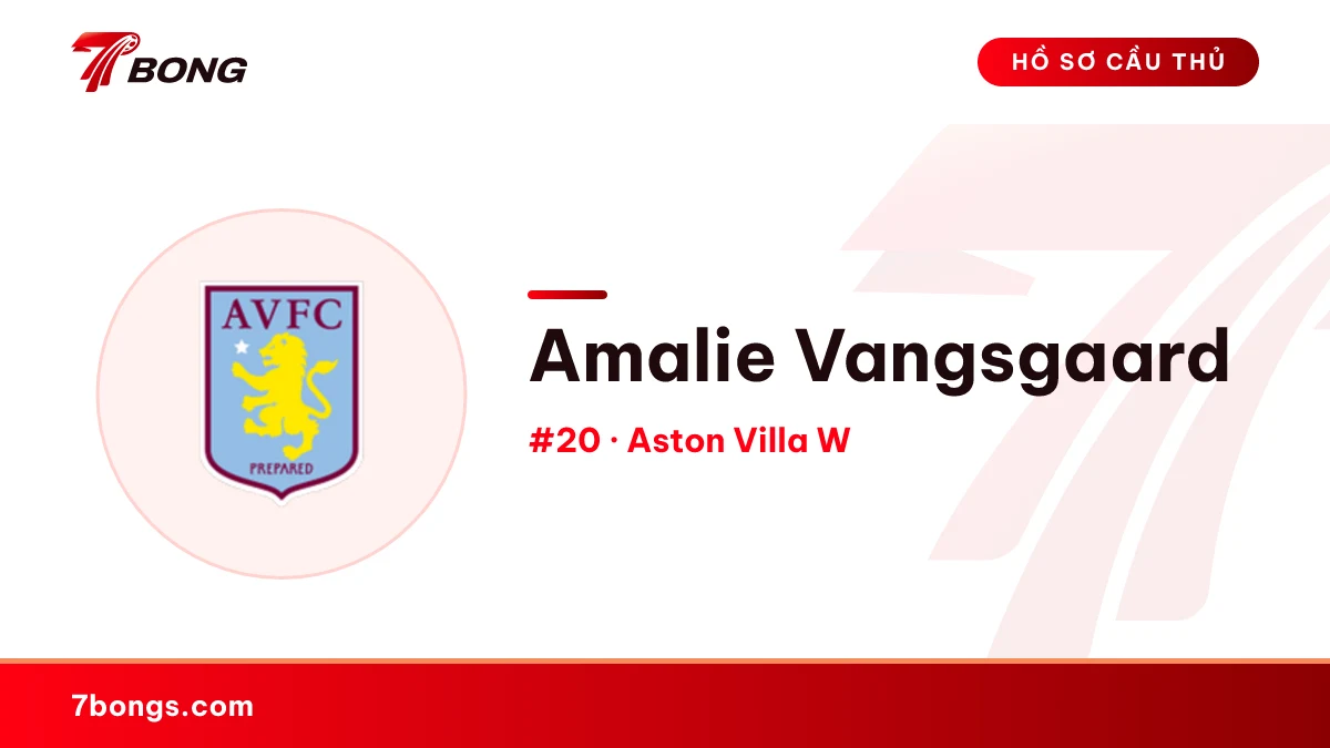 Amalie Vangsgaard — Aston Villa W
