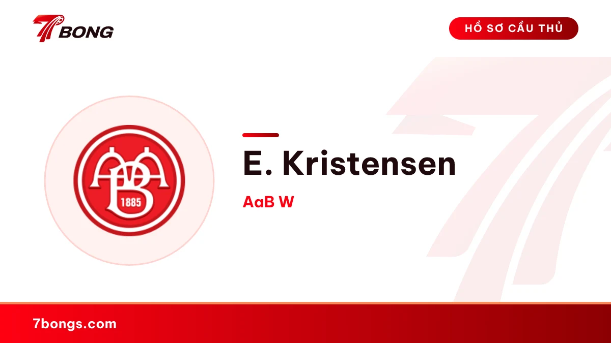 E. Kristensen — AaB W