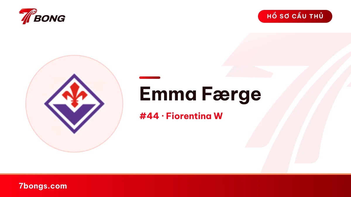 Emma Færge — Fiorentina W