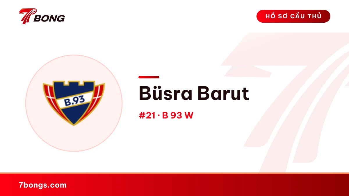 Büsra Barut — B 93 W