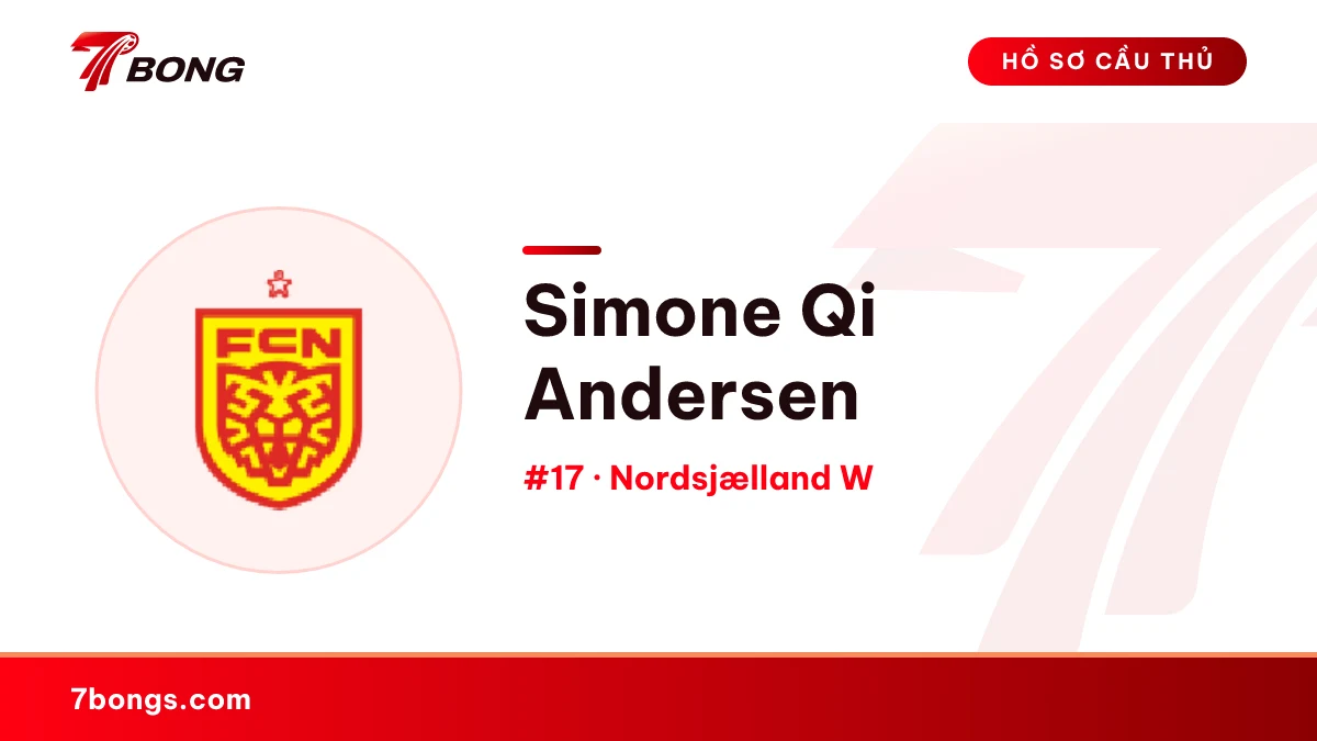 Simone Qi Andersen — Nordsjælland W