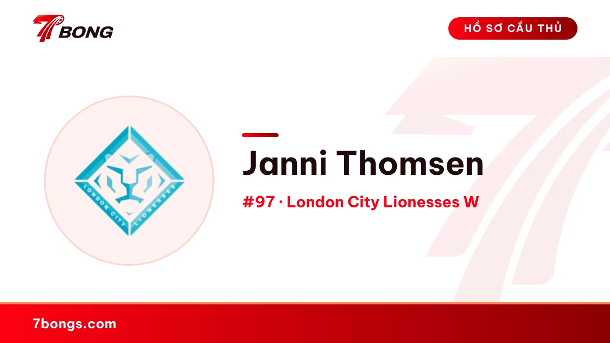 Janni Thomsen — London City Lionesses W
