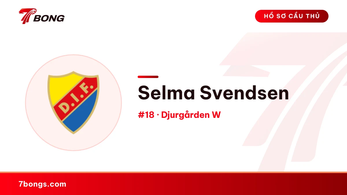 Selma Svendsen — Djurgården W