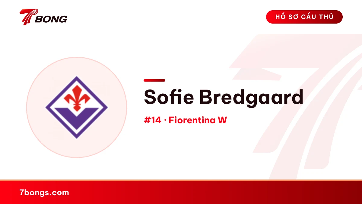 Sofie Bredgaard — Fiorentina W