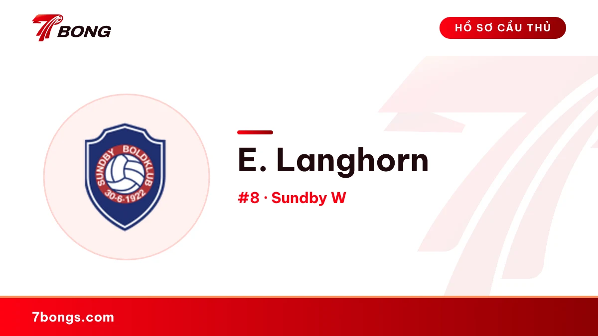 E. Langhorn — Sundby W