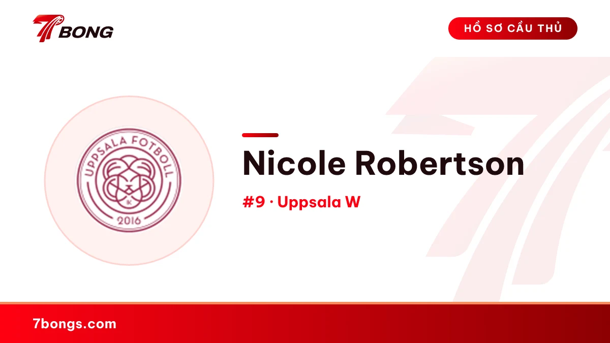 Nicole Robertson — Uppsala W