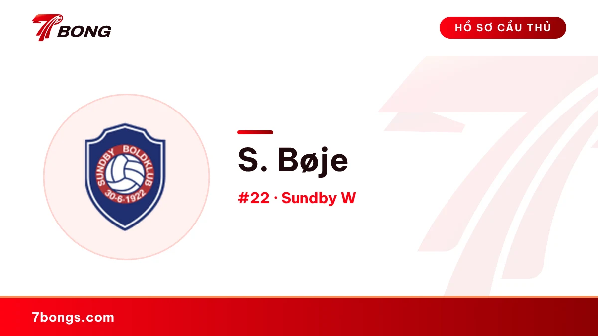 S. Bøje — Sundby W
