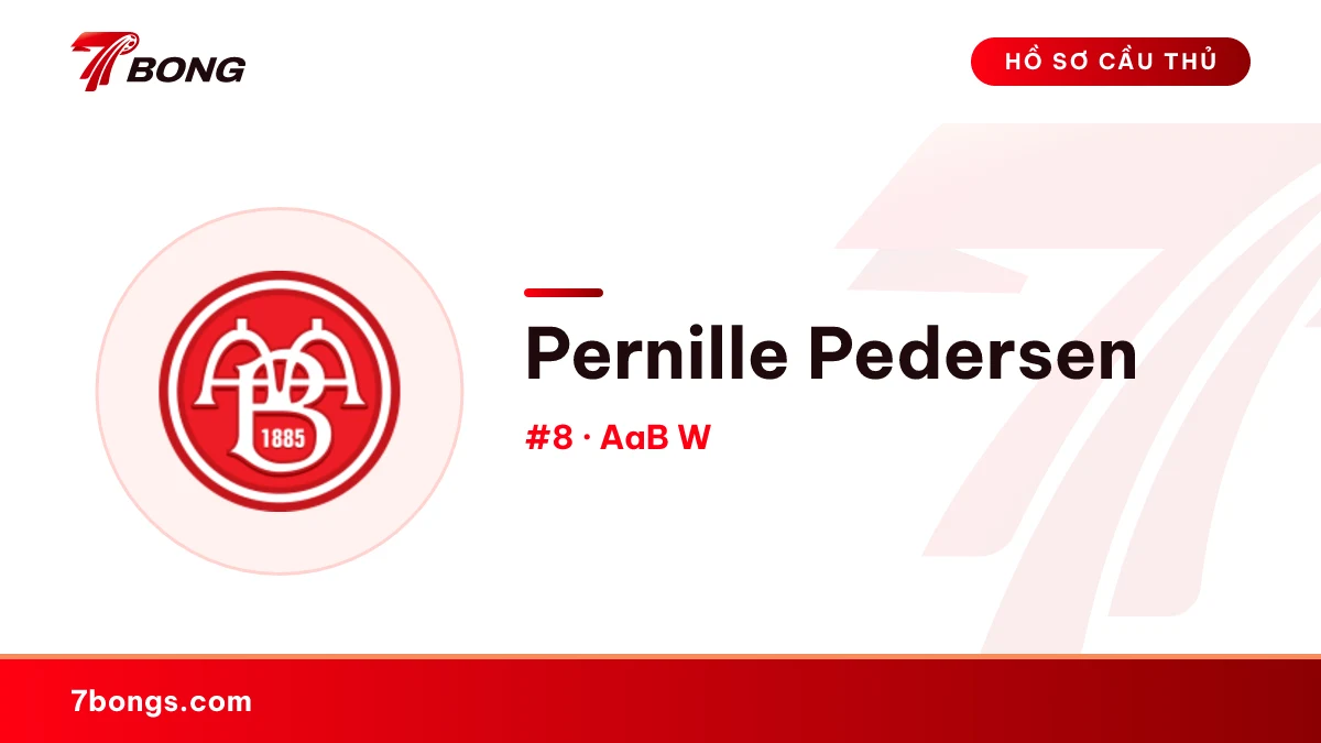 Pernille Pedersen — AaB W