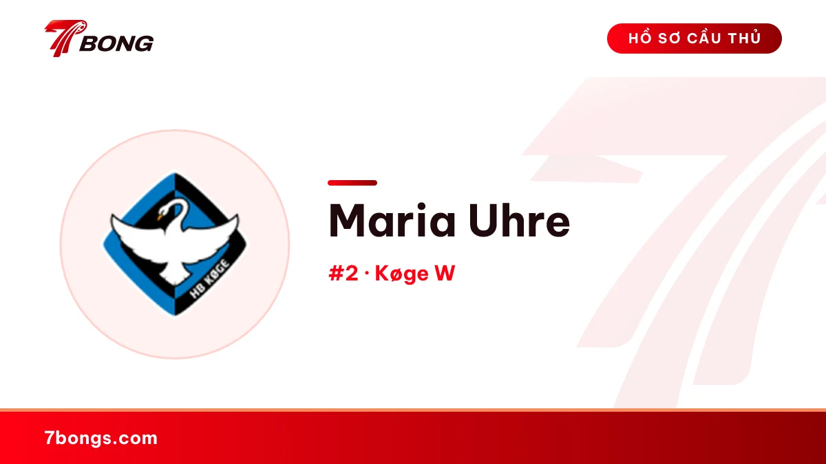 Maria Uhre — Køge W