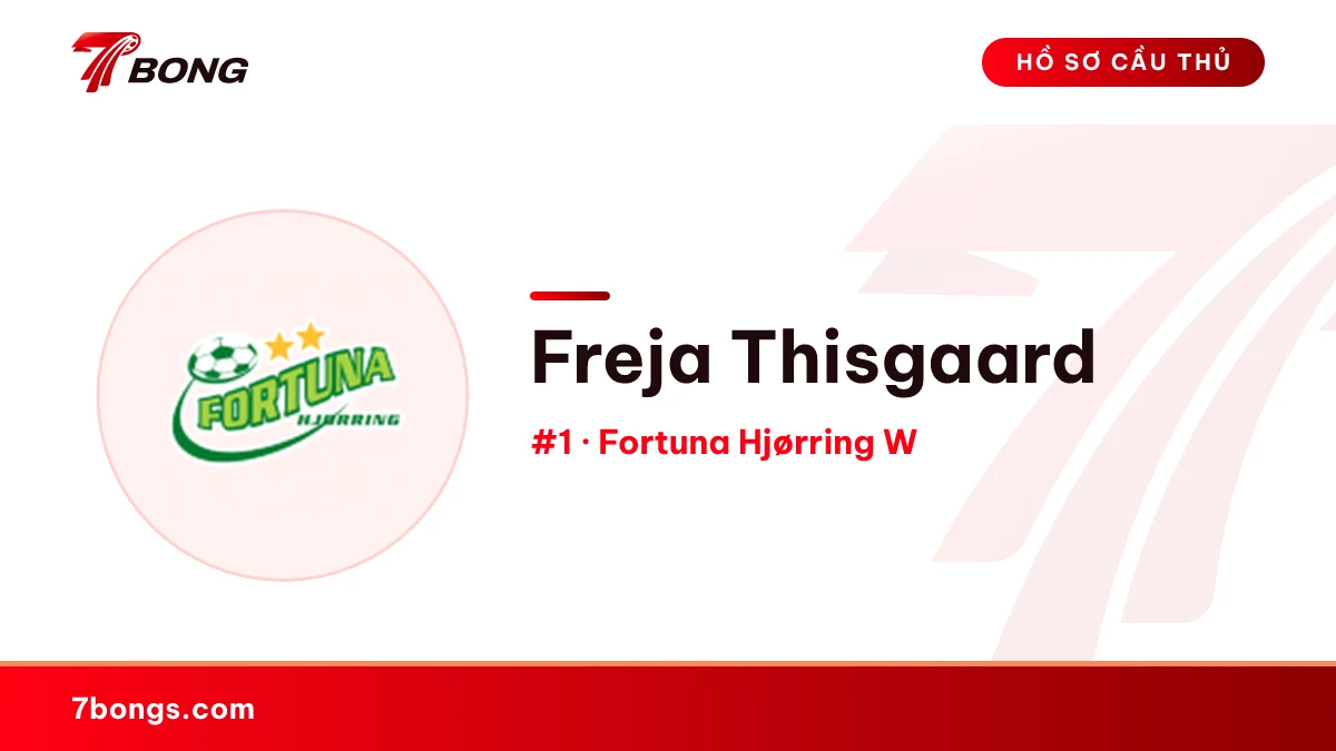 Freja Thisgaard — Fortuna Hjørring W