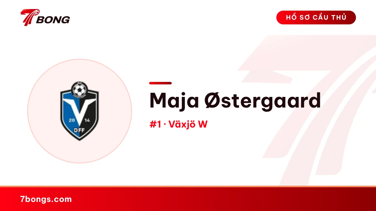 Maja Østergaard — Växjö W