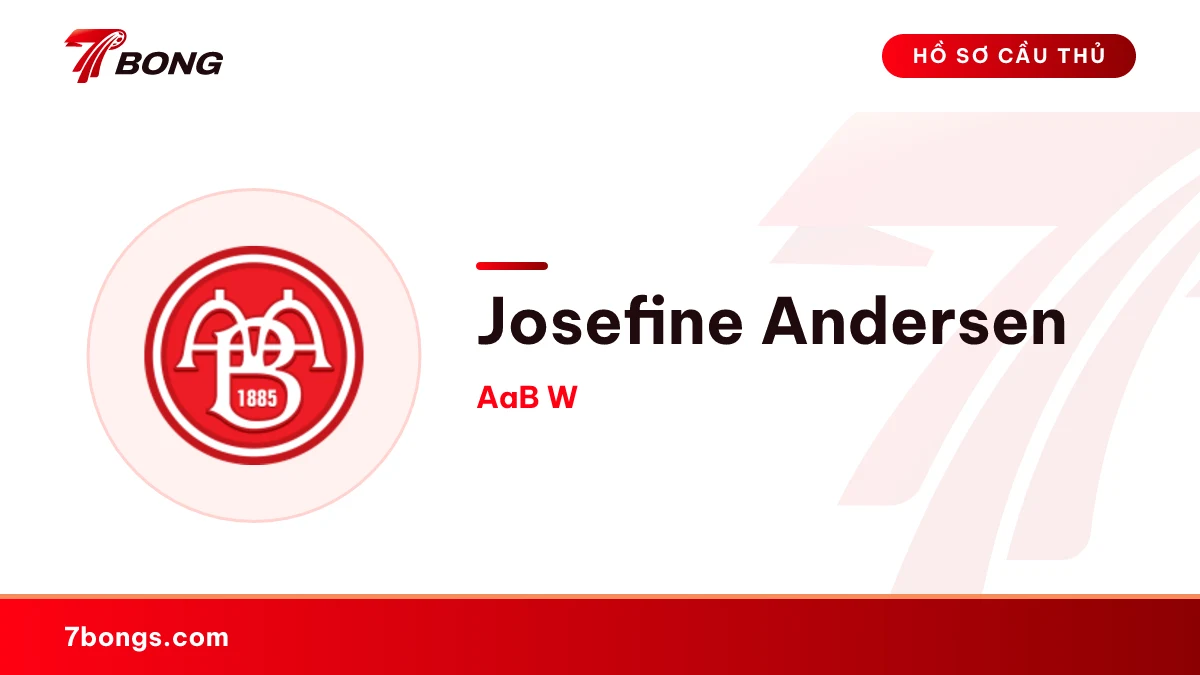Josefine Andersen — AaB W