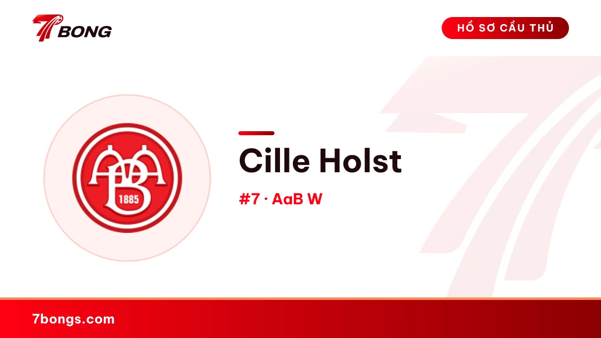 Cille Holst — AaB W
