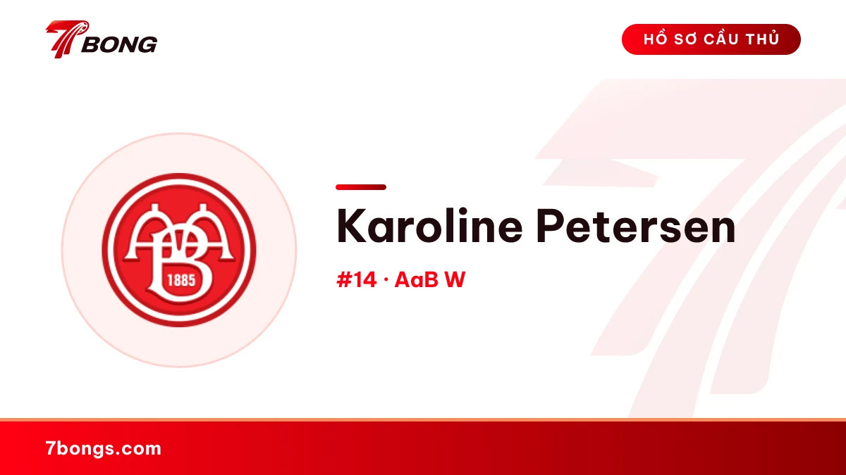 Karoline Petersen — AaB W