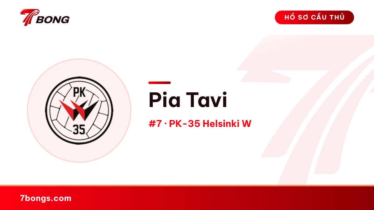 Pia Tavi — PK-35 Helsinki W