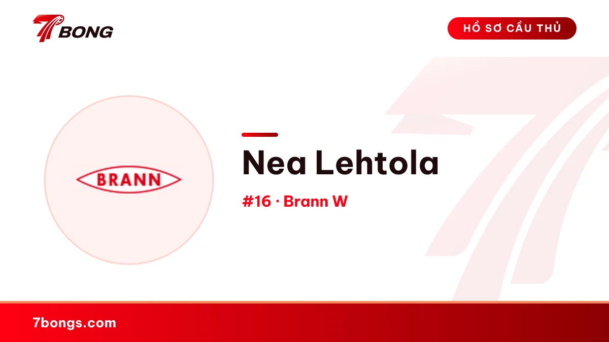 Nea Lehtola — Brann W