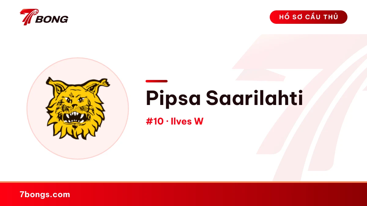 Pipsa Saarilahti — Ilves W
