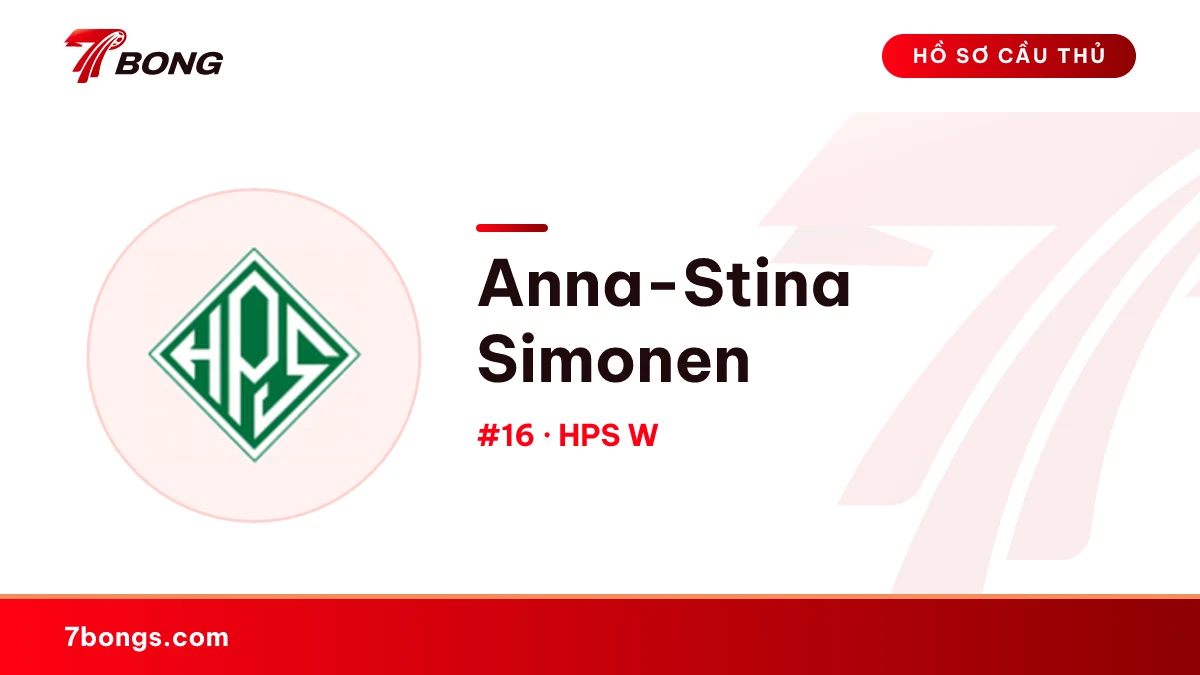 Anna-Stina Simonen — HPS W