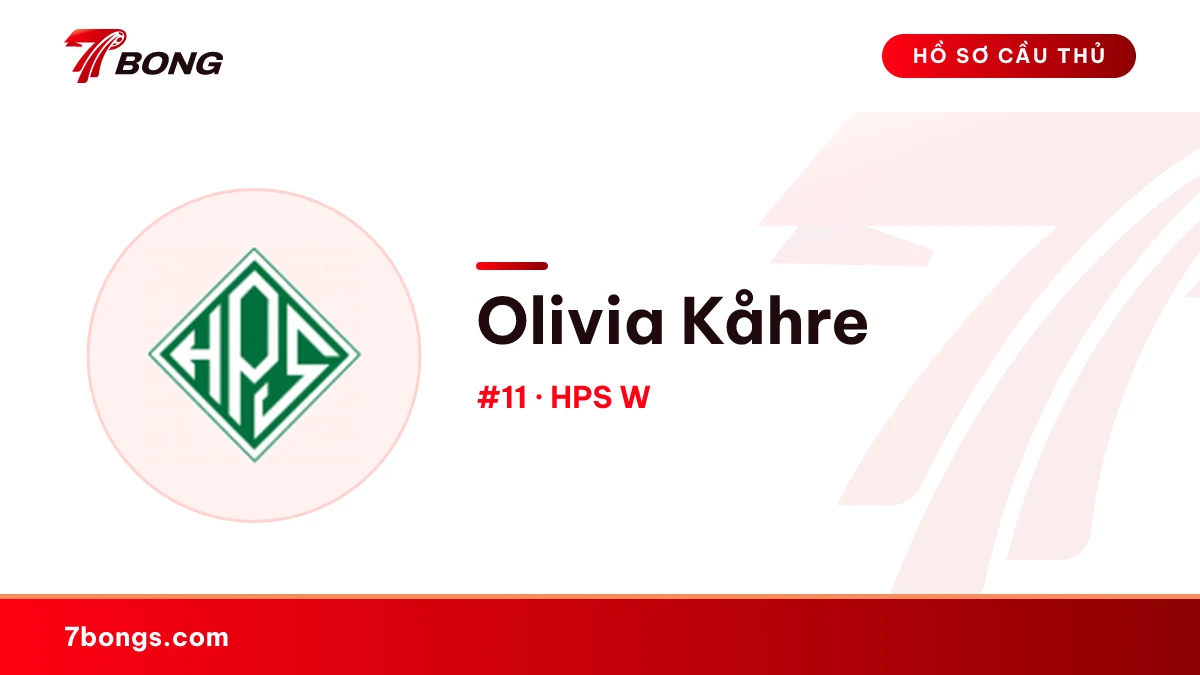 Olivia Kåhre — HPS W